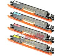 KIT 4 TONER PER CANON i-SENSYS LBP-7010C LBP-7018C NERO + COLORI CARTUCCE 729