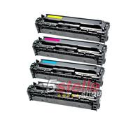 KIT 4 TONER PER CANON I-SENSYS LBP 7100CN 7110CW MF 623CN 628CW 8230CN 8280CW