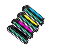 KIT 4 Toner per HP CE400A LaserJet Enterprise 500 Color M551n / MFP M575 M570