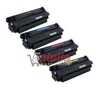 KIT 4 TONER PER HP COLOR LASERJET M552DN M553N M553DN M553X M577C M577F M577DN