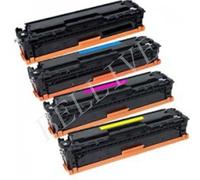 KIT 4 Toner per HP Color LaserJet Pro M452dn M452nw MFP M477fdn CF410A - CF413A
