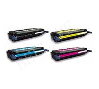 KIT 4 Toner per HP ColorLaserJet 3000 2700N 3000N 3000DN 3000DTN Q7560A - Q7563A