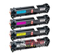 KIT 4 TONER PER HP LASERJET PRO CP1525 CP1525n CP1525nw CARTUCCE 128A