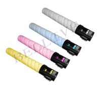 KIT 4 Toner per Konica Minolta bizhub C220 C280 TN-216K TN-216C TN-216M TN-216Y