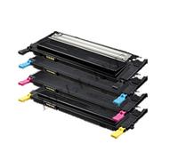 KIT 4 TONER PER SAMSUNG CLP-320 CLP-325 CLP-320N CLP-325W CLX-3185 CLX-3180