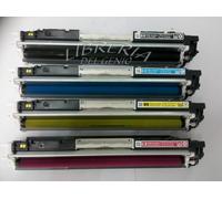 KIT 4 TONER PER STAMPANTE HP LASERJET COLOR PRO CP1025 CP1025NW CE-310A 126A