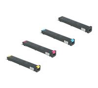 KIT 4 TONER SHARP MX23 compatibili BK C M Y MX-3111 U MX-2310 F MX-2310 U