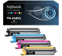 KIT 4 TONER TN-248 XL COMPATIBILE BROTHER L3520CDWE L3220CWE L3240CDW L8340CDW