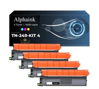 KIT 4 TONER TN-249 COMPATIBILE BROTHER L8340CDW L8390CDW L8230CDW L8240CDW