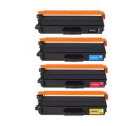 KIT 4 TONER TN-326 NERO + COLORI COMPATIBILE PER BROTHER DCP HL MFC