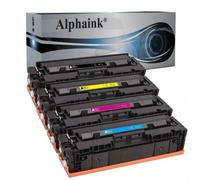 KIT 4 Toner W2030 no chip compatibile per HP COLOR LASERJET PRO M470, M479