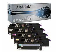 Kit 4 Toner X6010 Xerox Phaser 6000 6010 6010VN Workcentre 6015 6015VN 6015VB