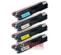 KIT 4 TONER XL PER BROTHER DCP 9055CDN 9270CDN MFC 9460CDN 9465CDN 9970CDW