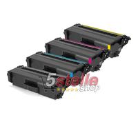 KIT 4 TONER XL PER BROTHER HL-L8260CDW HL-L8360CDW DCP-L8410CDW MFC-L8690CDW