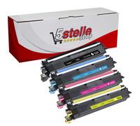 KIT 4 TONER XL PER BROTHER DCP-L3515CDW L3520CDW L3520CDWE L3555CDW L3560CDW