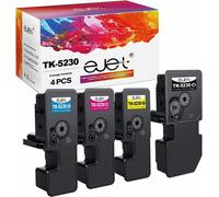 KIT 4 Toner XXL per Kyocera ECOSYS TK5230 M5521cdn M5521cdw P5021cdn P5021cdw