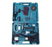 kit 4 utensili Trapano Flex Levigatrice Seghetto Alternativo