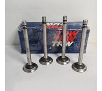 KIT 4 VALVOLE ASPIRAZIONE VOLKSWAGEN POLO - GOLF - PASSAT TRW PER 036109601F