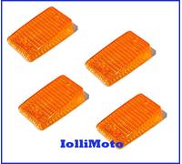 Kit 4 VETRO FRECCIA LAMPEGGIANTE ANT/POST DESTRA/SINISTRA Yamaha XZ 550 /S 82<84