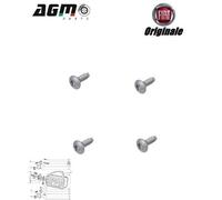 KIT 4 VITE PORTE LATERALE ANTERIORE ORIGINALE FIAT MULTIPLA PUNTO BRAVO 51892780