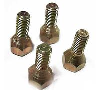 Kit 4 Viti Bulloni Ruota Fissaggio Cerchi In Ferro per Fiat 500 R 126