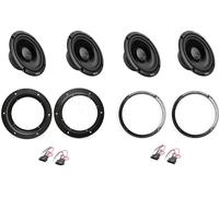 Kit 4 woofer Phonocar per Volkswagen TIGUAN serie (5N_)