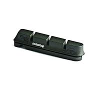 PATTINI FRENO SWISSSTOP FLASH PRO ORIGINAL BLACK SHIMANO/SRAM ALLUMINIO KIT.4PZ