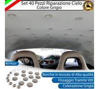 KIT 40 BORCHIE + VITI PER RIPARAZIONE CIELO SCOLLATO PER FIAT LINEA