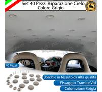 KIT 40 BORCHIE + VITI PER RIPARAZIONE CIELO SCOLLATO PER PEUGEOT 208 II