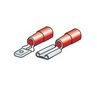 Lampa 45051 Kit 40 terminali-capicorda Piatti - Rosso
