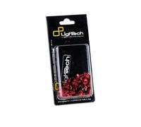 KIT 42 VITI ROSSO PER MOTORE DUCATI MONSTER 696 08-13 LIGHTECH