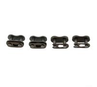 Kit 420 Catene Master Link 4 Pezzi per ATV, Motocross, Scooter Catene Seguendo Standard Industriale 420 Dimensioni Catena Rulli 420