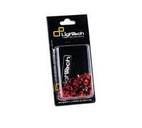 KIT 47 VITI ROSSO PER CARENA DUCATI MONSTER 696 08-13 LIGHTECH