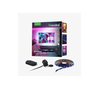 Kit 4D Screen Mirror - NANOLEAF - Lightstrip RGBW - TV fino a 85'' - Multicolore - Compatibile con Alexa/Google/HomeKit