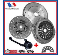 KIT 4P Frizione Volano Motore Rigido Fisso BUTEE Per DUSTER 4X4 1.5 DCI BVM TL8