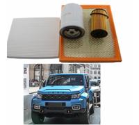 KIT 4PCS TAGLIANDO FILTRI For ICKX（k2) 2.0 ENGINE