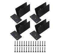 Kit 4pz 2x4 Pergola Laterale Supporto Superiore Giunto Superiore Timer Legname p