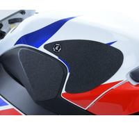 Kit 4pz.adesivi antiscivolo serb. nero Honda CBR1000RR Fireblade 12-16 R&G