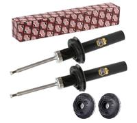KIT 4PZ AMMORTIZZATORI, COPPIA AMMORTIZZATORI ANTERIORI E COPPIA SUPPORTI COMPATIBILI CON A4 AVANT 2.0 TDI