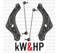 KIT 4PZ BRACCETTI E BIELLETTE ANTERIORI PER NISSAN QASHQAI II J11, KADJAR HA HL