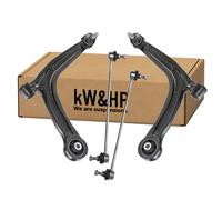 KIT 4PZ BRACCI BRACCETTI ANT+BIELLETTE COMPATIBILE CON FIAT 500/500C 1.2 1.4 1.3