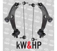 KIT 4PZ BRACCI BRACCETTI ANTERIORI + BIELLETTE FORD FOCUS I DAL 1998 AL 2007
