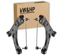 KIT 4PZ BRACCI BRACCETTI ANTERIORI E BIELLETTE PER GRANDE PUNTO EVO QUBO LINEA