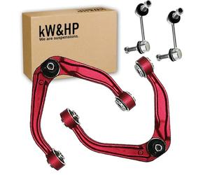 KIT 4PZ BRACCI BRACCETTI ANTERIORI SUPERIORI E BIELLETTE 159 BRERA E SPIDER