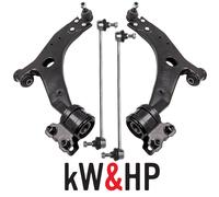 KIT 4PZ BRACCI BRACCETTI E BIELLETTE ANTERIORI FORD FOCUS II 2 / FOCUS C- MAX