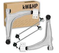 KIT 4PZ BRACCI BRACCETTI E BIELLETTE BARRA STABILIZZATRICE ANT. FIAT CROMA 2005>