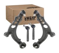 KIT 4PZ BRACCI BRACCETTI E TESTINE STERZO ANTERIORI DX/SX PER FIAT PUNTO 188