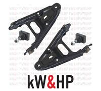 KIT 4PZ BRACCI BRACCETTI OSCILLANTI ANTERIORI PER SMART (450) DAL 1998 A 2007