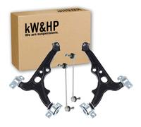 KIT 4PZ BRACCI E BIELLETTE BARRA ANTERIORI DX/SX PER FIAT MAREA MAREA WEEKEND