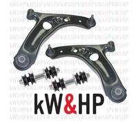KIT 4PZ COPPIA BRACCETTI PUNTONE DX/SX COMPATIBILE CON TOYOTA AYGO, CITROEN C1